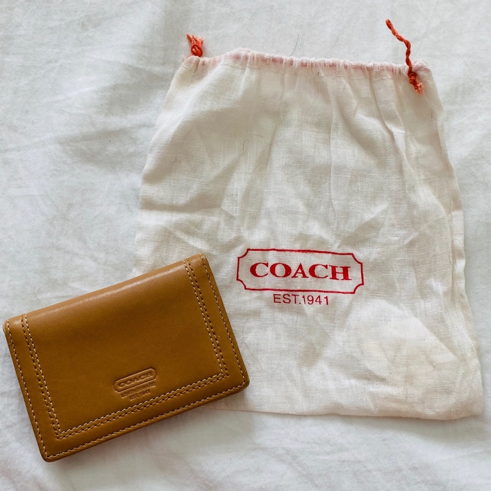 ❌SOLD❌ Coach Bifold Wallet